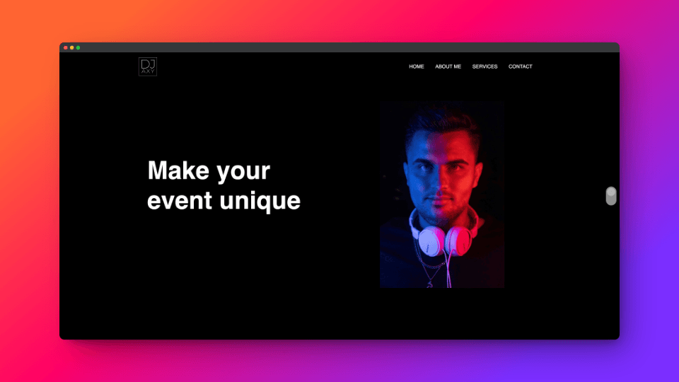 DJ Axy - Professional DJ screenshot 1