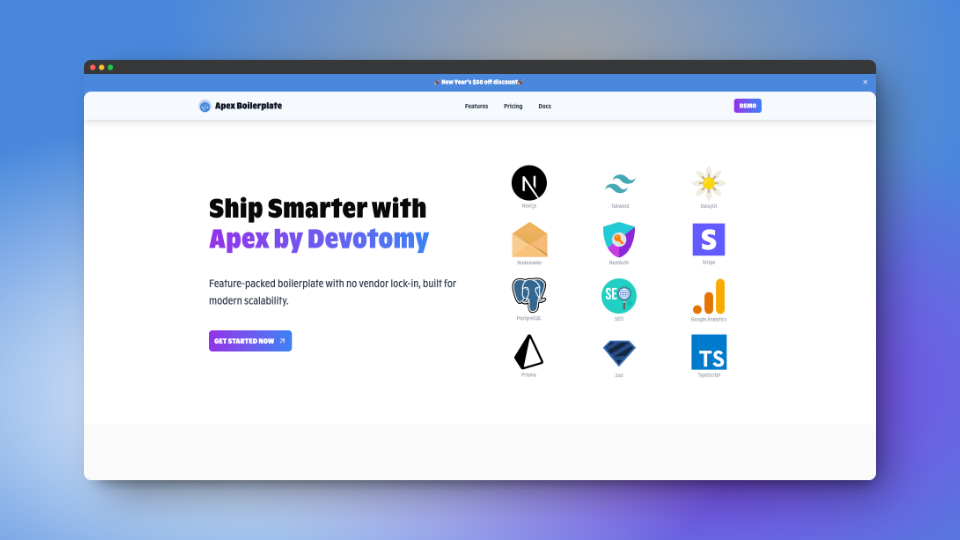 Apex Boilerplate